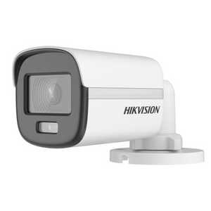 Cámara Mini tipo bala fija ColorVu de 2 MP DS-2CE10DF0T-PFS(2.8)