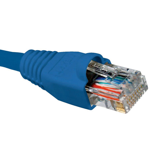 Cable de interconexión trenzado cat6  10FT - Azul NEXXT