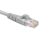 Patch Cord UTP Multifilar Categoria 6 Gris 24AWG Revestimiento CM (30cm/1ft) (Unidad) (AB361NXT34) NEXXT