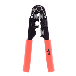 Tenaza Metálica con Prensa para RJ45 AW250NXT02