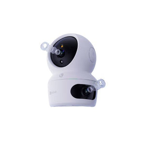 Cámara Wi-Fi Doble Lente para Interiores EZVIZ H7c Dual 2K⁺
