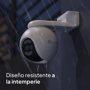 Cámara Exterior Wi-Fi de Doble Lente EZVIZ H80x Dual 4K.