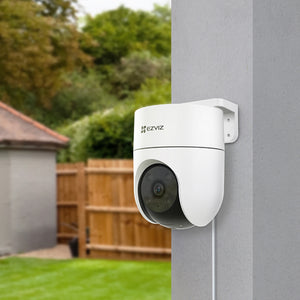 Cámara Wi-Fi Robótica Exterior 2K/3MP EZVIZ H8c 2K.