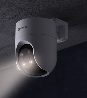 Cámara Exterior Robótica 360° EZVIZ H8c 4G