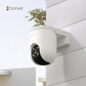 Cámara Wi-Fi Robótica Exterior 4K/8MP EZVIZ H8c Pro 4K