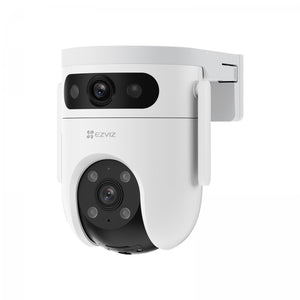 Cámara Wi-Fi Robótica Exterior de Doble Lente 3K/5MP EZVIZ H9c Dual 3K.