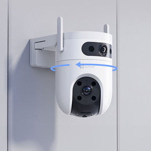 Cámara Wi-Fi Robótica Exterior de Doble Lente 3K/5MP EZVIZ H9c Dual 3K.