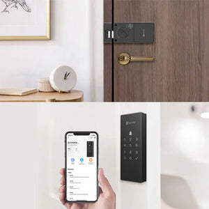 Cerradura Inteligente Residencial DL03 EZVIZ CS-DL03-R100-WP-BK