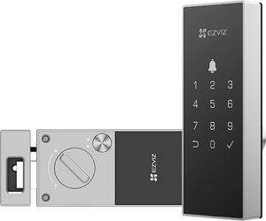 Cerradura Inteligente Residencial DL03 EZVIZ CS-DL03-R100-WP-BK
