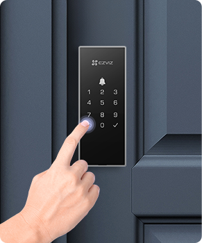 Cerradura Inteligente Residencial DL03 EZVIZ CS-DL03-R100-WP-BK