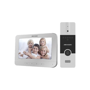 Kit de Videoportero análogo Hikvision DS-KIS202T.