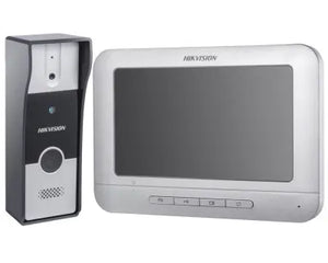 Kit de Videoportero análogo Hikvision DS-KIS202T.