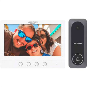 Kit de Videoportero análogo Hikvision DS-KIS212.