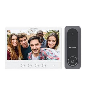 Kit de Videoportero análogo Hikvision DS-KIS212.