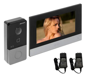 Kit de Videoportero IP Hikvision DS-KIS603-P(C).