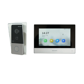 Kit de Videoportero IP Hikvision DS-KIS603-P(C).