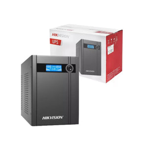 UPS Interactiva Hikvision DS-UPS2000-X-US de 2000 VA / 1200 W