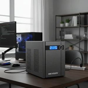 UPS Interactiva Hikvision DS-UPS3000-X-US de 3000 VA / 1800 W.