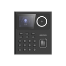 Terminal de Reconocimiento Facial con lector MIFARE / Hasta 1.5 mts en lectura / Soporta P2P Hik-Connect / 500 Rostros / 1.000 Huellas / 1.000 Tarjetas / PIN / ISAPI-ISUP 5.0