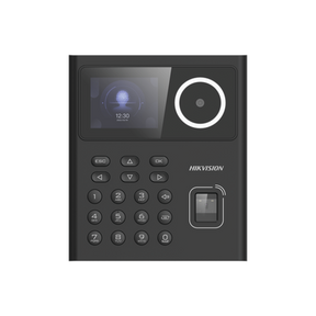 Terminal de Reconocimiento Facial con lector MIFARE / Hasta 1.5 mts en lectura / Soporta P2P Hik-Connect / 500 Rostros / 1.000 Huellas / 1.000 Tarjetas / PIN / ISAPI-ISUP 5.0