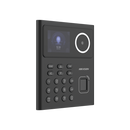 Terminal de Reconocimiento Facial con lector MIFARE / Hasta 1.5 mts en lectura / Soporta P2P Hik-Connect / 500 Rostros / 1.000 Huellas / 1.000 Tarjetas / PIN / ISAPI-ISUP 5.0