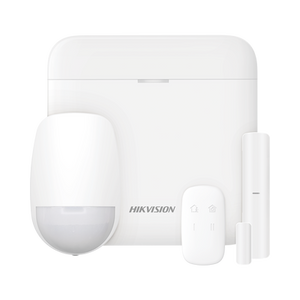 Kit de Panel de Alarma Inalámbrico de HIKVISION / Soporta 48 Zonas / Wi-Fi y Ethernet / Incluye Batería de respaldo / Compatible con los Accesorios AX PRO