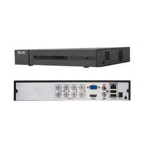 DVR 8 canales 1080p Lite metálico Hilook DVR-208G-M1C