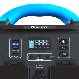 Planta eléctrica / generador portátil Forza FPP-T300.