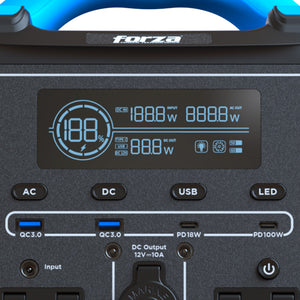 Planta eléctrica / generador portátil Forza FPP-T700
