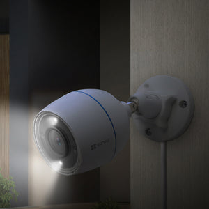 Cámara Wifi Exterior Inteligente EZVIZ H3C 2mpx.