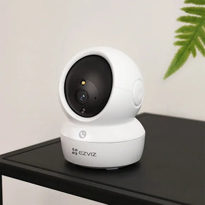 Cámara WiFi Robótica para Interiores EZVIZ H6c Pro 2K /3MPX