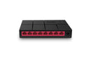 Switch de escritorio de 8 puertos a 10/100 / 1,000 Mbps MS108G