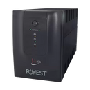 Ups Interactiva MICRONET2000 2000Va 1200W 6 Salidas Reguladas Y Con Respaldo Por Batería + 2 Bypass