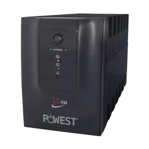 Ups Interactiva MICRONET2000 2000Va 1200W 6 Salidas Reguladas Y Con Respaldo Por Batería + 2 Bypass