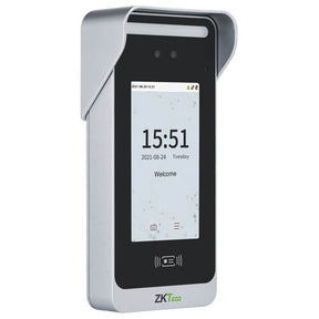 Terminal Multibiométrica ZKTeco SpeedFace-M4 para Horario de empleados.