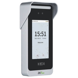 Terminal Multibiométrica ZKTeco SpeedFace-M4 para Horario de empleados.