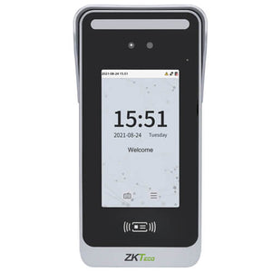 Terminal Multibiométrica ZKTeco SpeedFace-M4 para Horario de empleados.