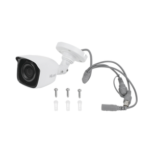 Bala TURBO 2 Megapíxeles (1080p) / Gran Angular 103° / Lente 2.8 mm / IR EXIR Inteligente 20 mts / Exterior IP66 / dWDR / TVI-AHD-CVI-CVBS