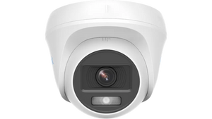 Cámara Turret TURBOHD 1080p / Imagen a Color 24/7 / Lente 2.8 mm / ColorVu Lite / Luz Blanca 20 mts / Uso en interior / Policarbonato