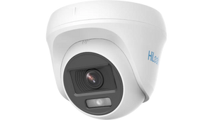 Cámara Turret TURBOHD 1080p / Imagen a Color 24/7 / Lente 2.8 mm / ColorVu Lite / Luz Blanca 20 mts / Uso en interior / Policarbonato