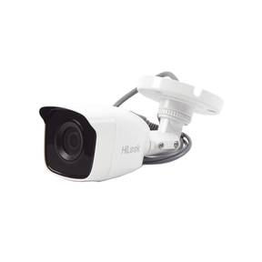 Cámara Bala plástica 5Mpx TURBOHD Hilook, Lente 2.8mm, 20mts THC-B150-P
