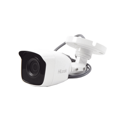 Cámara Bala plástica 5Mpx TURBOHD Hilook, Lente 2.8mm, 20mts THC-B150-P