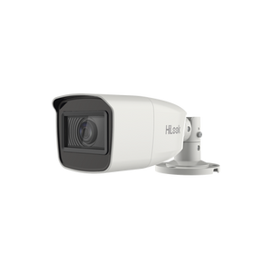 Cámara Tipo Bala TURBOHD 2 Megapixel (1080p) / Lente Var. 2.8 a 12 mm / CLIMAS EXTREMOS / IR EXIR Inteligente 40 mts / Exterior IP66 / TVI-AHD-CVI-CVBS / DWDR THC-B320-VF