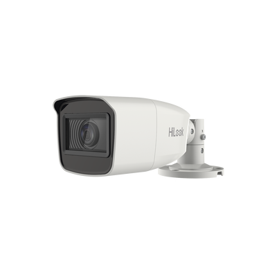 Cámara Tipo Bala TURBOHD 2 Megapixel (1080p) / Lente Var. 2.8 a 12 mm / CLIMAS EXTREMOS / IR EXIR Inteligente 40 mts / Exterior IP66 / TVI-AHD-CVI-CVBS / DWDR THC-B320-VF