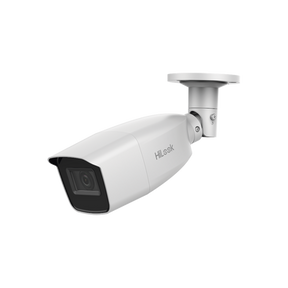 Cámara Bala Varifocal Exterior Hilook 2Mpx/1080p TurboHD IR EXIR 40 mts Lente Varifocal 2.8 a 12 mm THC-B320-VF