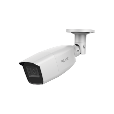 Cámara Tipo Bala TURBOHD 2 Megapixel (1080p) / Lente Var. 2.8 a 12 mm / CLIMAS EXTREMOS / IR EXIR Inteligente 40 mts / Exterior IP66 / TVI-AHD-CVI-CVBS / DWDR THC-B320-VF