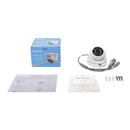 Cámara Tipo Bala THC-T120-M (2.8MM) Turret TURBOHD 2 Megapixeles (1080p) / Lente 2.8 mm / 20 mts IR EXIR / 4 Tecnologías (TVI / AHD / CVI / CVBS) / IP66