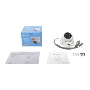 Cámara Tipo Bala THC-T120-M (2.8MM) Turret TURBOHD 2 Megapixeles (1080p) / Lente 2.8 mm / 20 mts IR EXIR / 4 Tecnologías (TVI / AHD / CVI / CVBS) / IP66