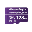 Memoria microSD de 64GB PURPLE, Especializada Para Videovigilancia, 10 VECES MAYOR DURACIÓN, 3 AÑOS DE GARANTIA