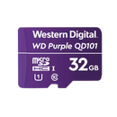 Memoria microSD de 32GB PURPLE, Especializada Para Videovigilancia, 10 VECES MAYOR DURACIÓN, 3 AÑOS DE GARANTIA